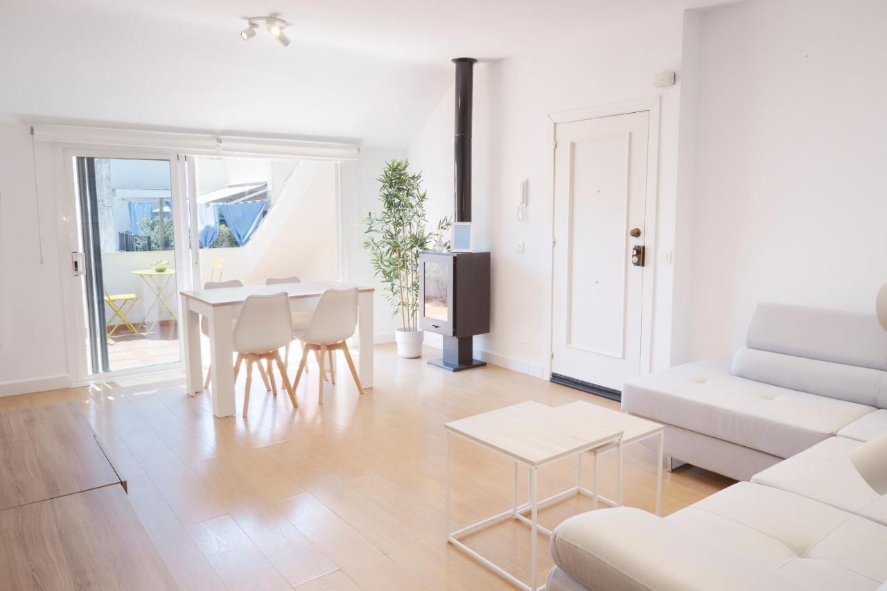 City Center Penthouse With Solarium 2 Minutes From The Beach Fuengirola Exterior photo