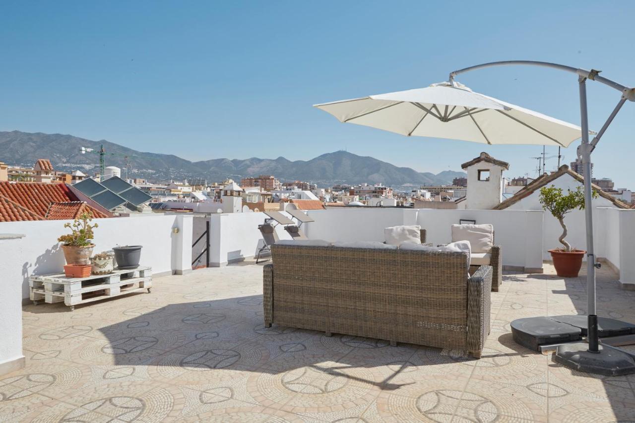 City Center Penthouse With Solarium 2 Minutes From The Beach Fuengirola Exterior photo