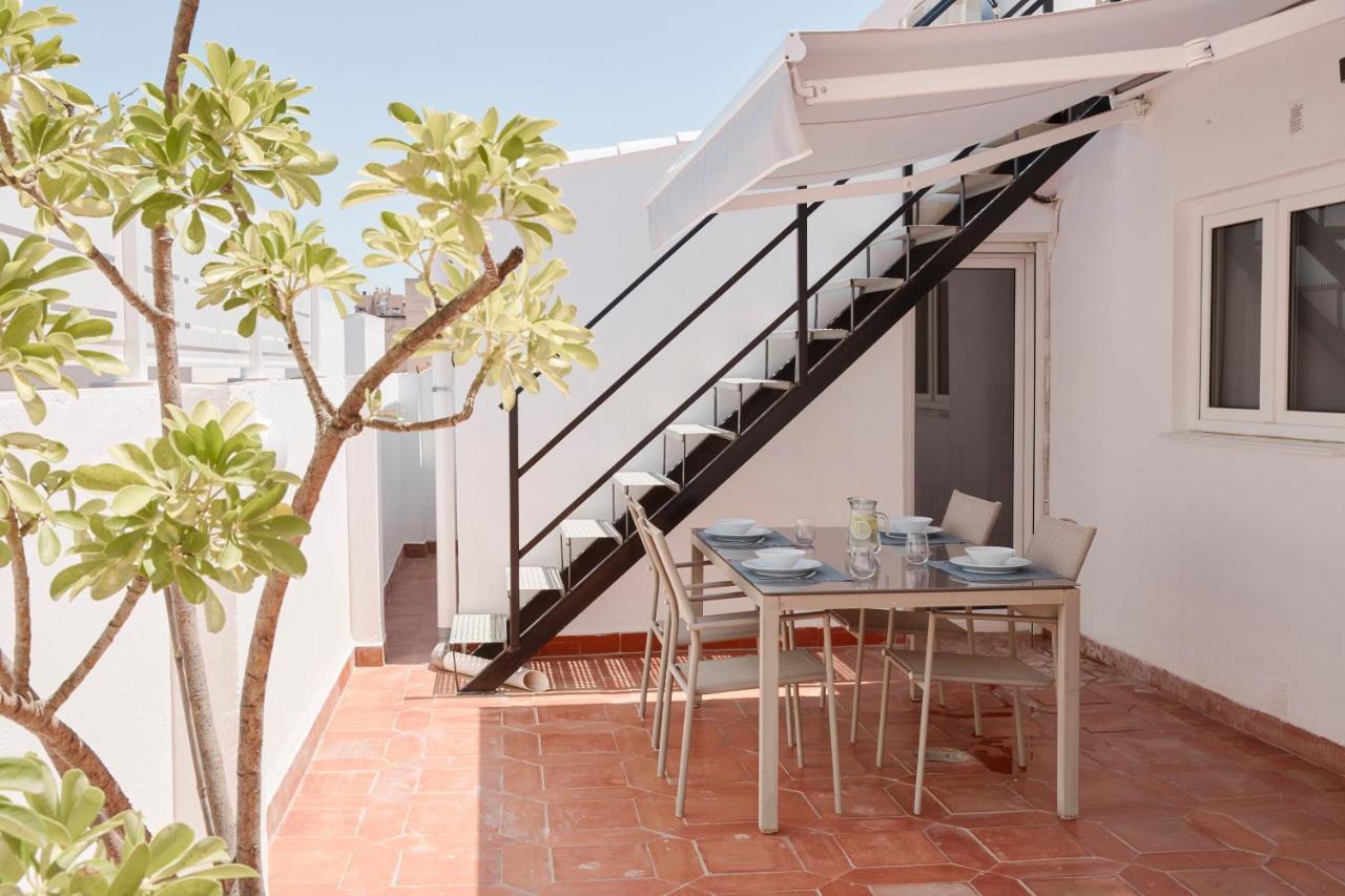 City Center Penthouse With Solarium 2 Minutes From The Beach Fuengirola Exterior photo
